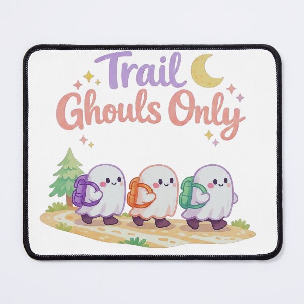 Item preview, Spooky Trio's Moonlit Hike designed and sold by GabeMountainArt.