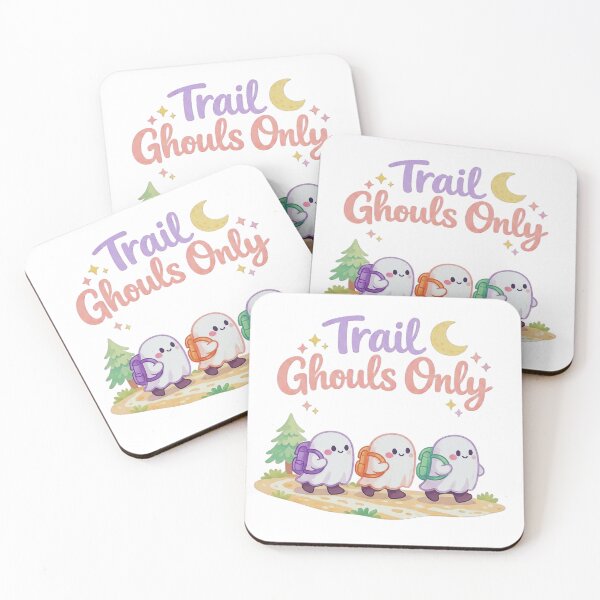 Item preview, Spooky Trio's Moonlit Hike designed and sold by GabeMountainArt.