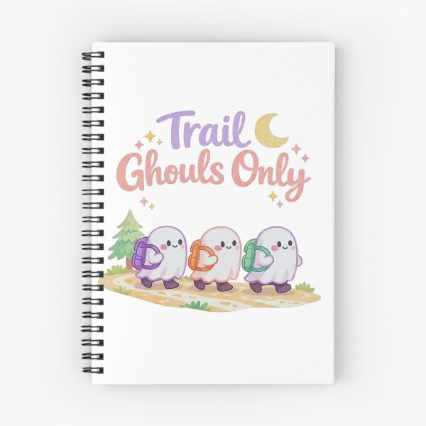 Item preview, Spooky Trio's Moonlit Hike designed and sold by GabeMountainArt.