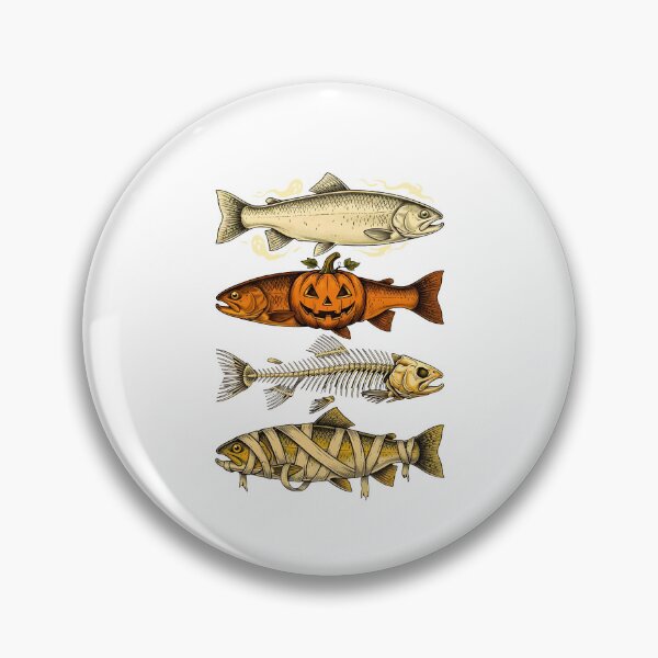 Item preview, Halloween Fishing designed and sold by The-Mut3d-Ghost.