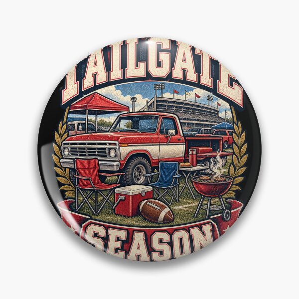 Item preview, Tailgate Season Vintage Football Retro designed and sold by manszoank.