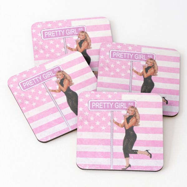 Item preview, Sabrina Carpenter Pretty Girl Ave American Flag designed and sold by aquabutterflyco .