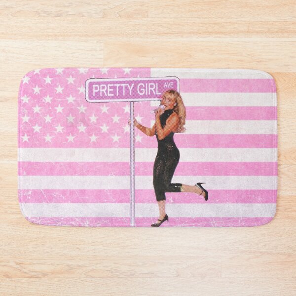 Item preview, Sabrina Carpenter Pretty Girl Ave American Flag designed and sold by aquabutterflyco .