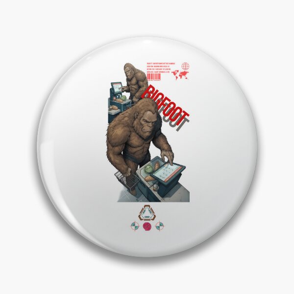 Item preview, Bigfoot – Grocery Checkout Log | Cryptid Dossier Series designed and sold by Whimsy Trail Co.
