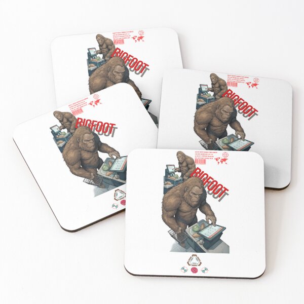 Item preview, Bigfoot – Grocery Checkout Log | Cryptid Dossier Series designed and sold by Whimsy Trail Co.