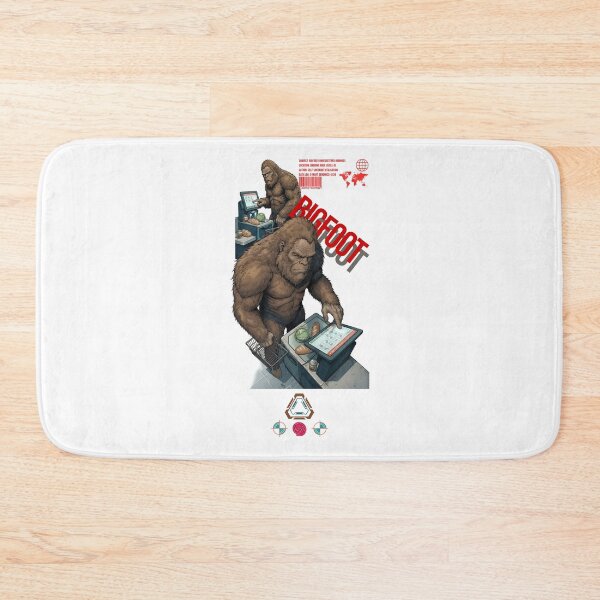 Item preview, Bigfoot – Grocery Checkout Log | Cryptid Dossier Series designed and sold by Whimsy Trail Co.