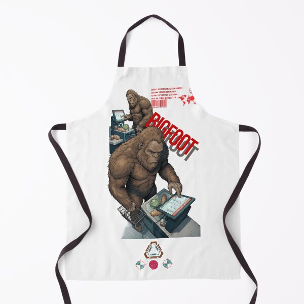 Item preview, Bigfoot – Grocery Checkout Log | Cryptid Dossier Series designed and sold by Whimsy Trail Co.