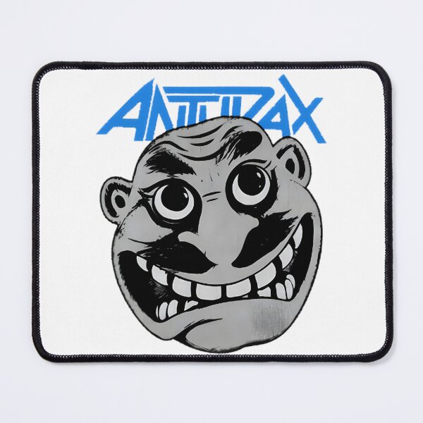 Item preview, Anthrax Notbig Face Graphic Band Music Art | ⭐⭐⭐⭐⭐ Best Seller designed and sold by ssidexp09.