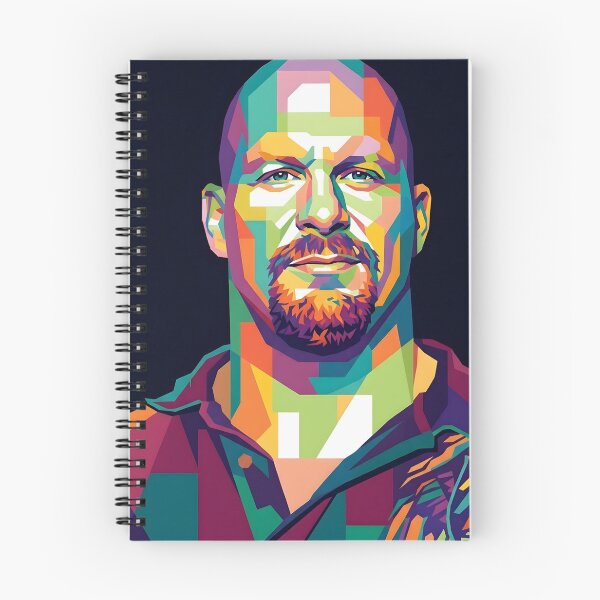 Item preview, Stone cold steve austin pop art designed and sold by Zamziri.