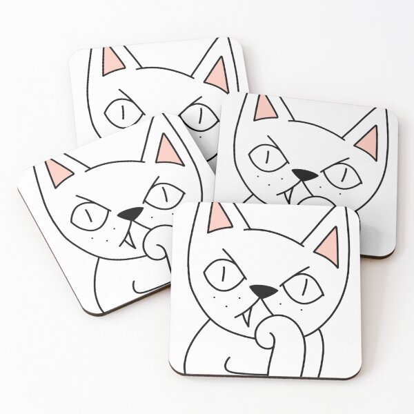 Item preview, bored cat designed and sold by motherbrainart.