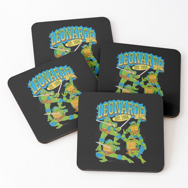 Item preview, Mutant Ninja Reptiles Blue Ninja Poses designed and sold by yakima-deona.