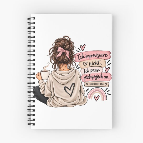 Item preview, I don't improvise – I adapt pedagogically (German version) designed and sold by LosthopeCreations.