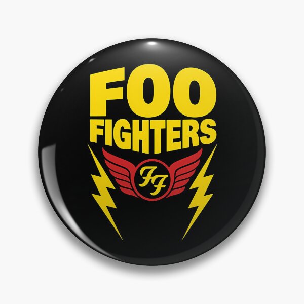 Item preview, FooFighters Band Logo designed and sold by Rom-Simple.