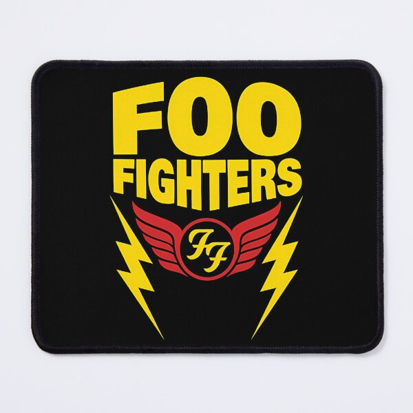 Item preview, FooFighters Band Logo designed and sold by Rom-Simple.