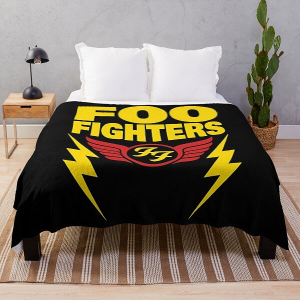 Item preview, FooFighters Band Logo designed and sold by Rom-Simple.