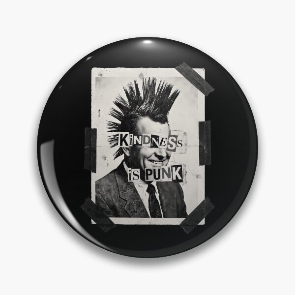 Item preview, Kindness Is Punk Mohawk Collage designed and sold by KerryRoma64673.