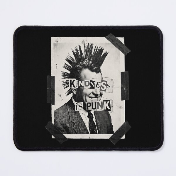 Item preview, Kindness Is Punk Mohawk Collage designed and sold by KerryRoma64673.