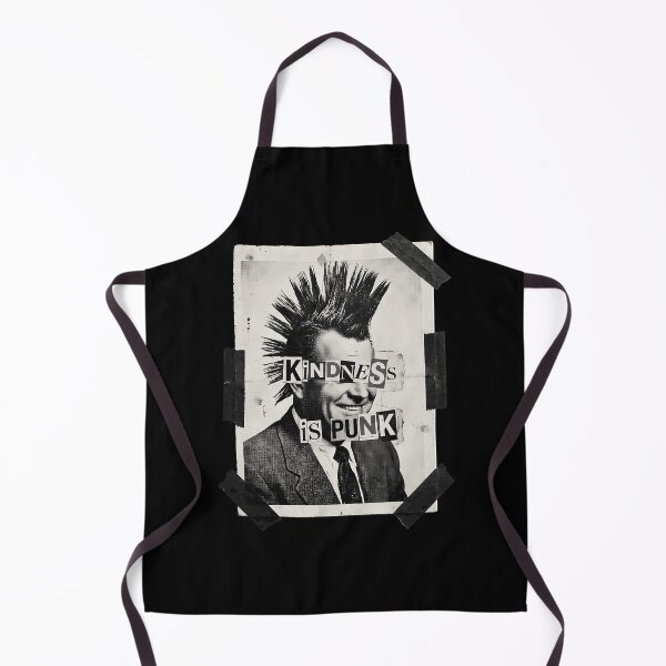 Item preview, Kindness Is Punk Mohawk Collage designed and sold by KerryRoma64673.