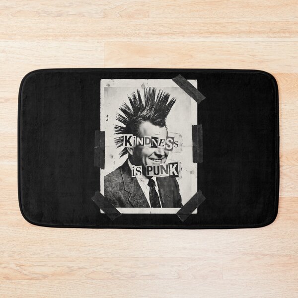 Item preview, Kindness Is Punk Mohawk Collage designed and sold by KerryRoma64673.