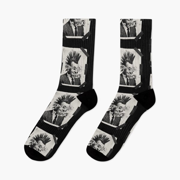 Item preview, Kindness Is Punk Mohawk Collage designed and sold by KerryRoma64673.