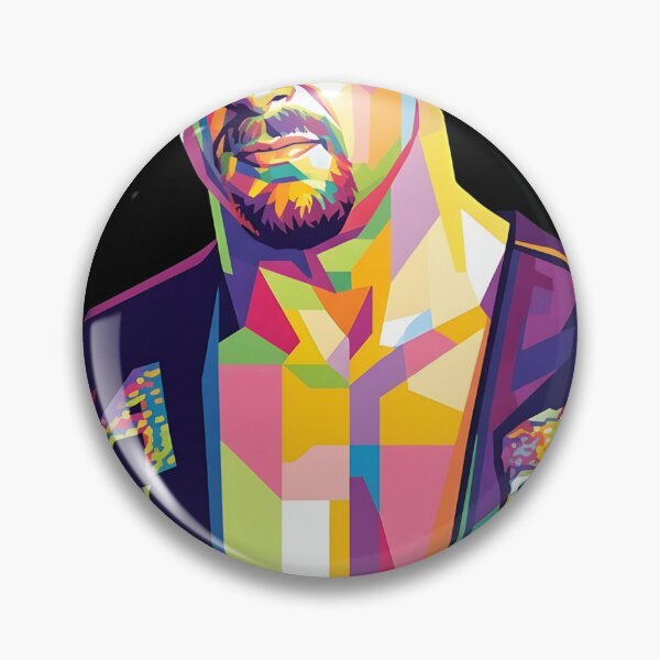 Item preview, Stone cold steve austin pop art designed and sold by Zamziri.