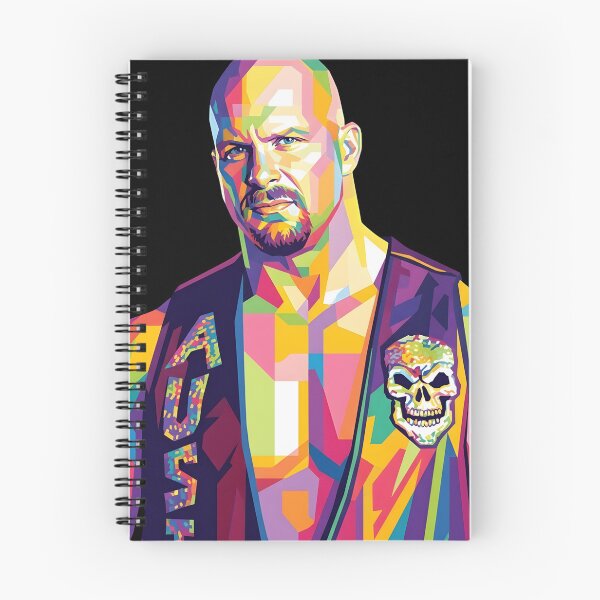 Item preview, Stone cold steve austin pop art designed and sold by Zamziri.
