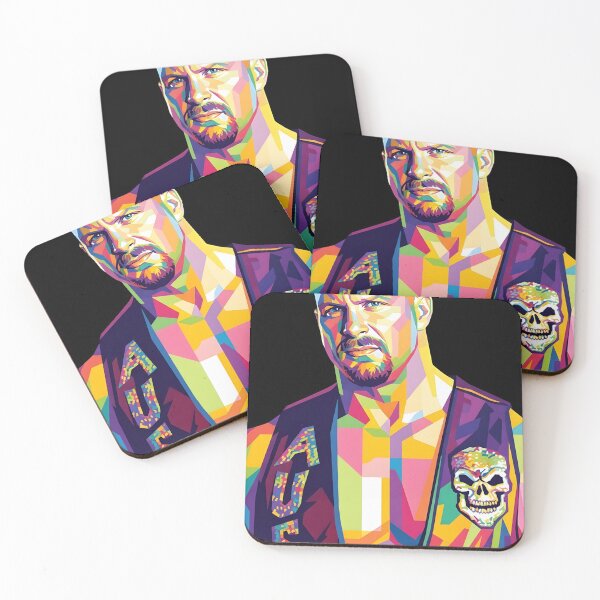 Item preview, Stone cold steve austin pop art designed and sold by Zamziri.