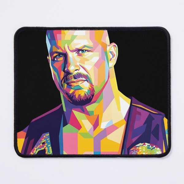 Item preview, Stone cold steve austin pop art designed and sold by Zamziri.