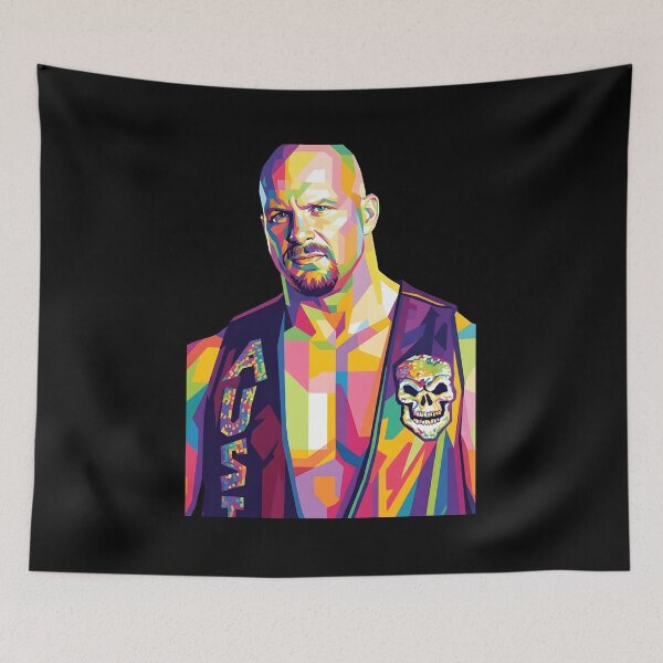 Item preview, Stone cold steve austin pop art designed and sold by Zamziri.