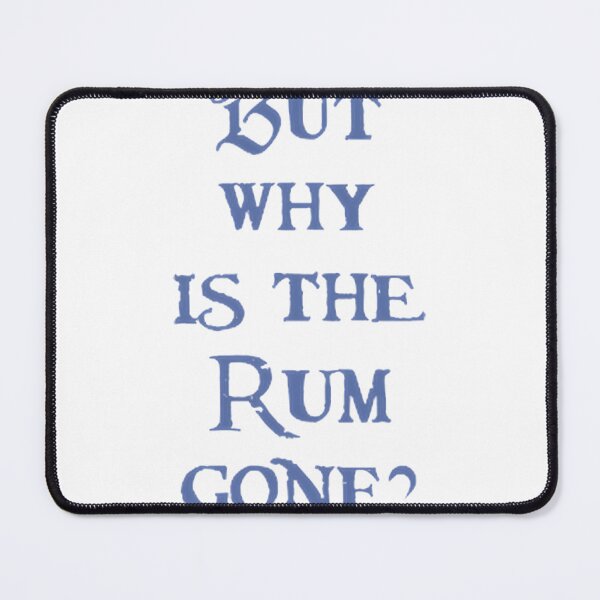 Item preview, Rum Gone Funny Quote Retro Design | Limited Edition designed and sold by Chelsie Langridge.