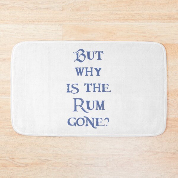 Item preview, Rum Gone Funny Quote Retro Design | Limited Edition designed and sold by Chelsie Langridge.