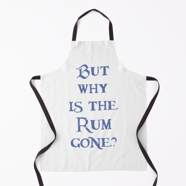 Item preview, Rum Gone Funny Quote Retro Design | Limited Edition designed and sold by Chelsie Langridge.