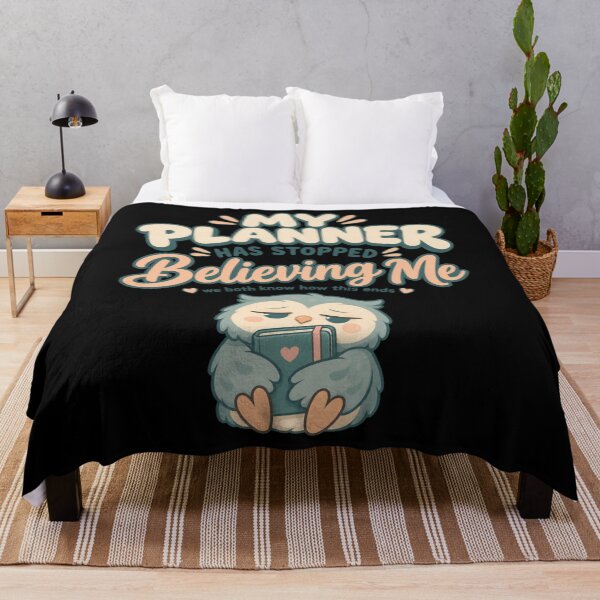 Item preview, My Planner Has Stopped Believing Me Cute Productivity Humor designed and sold by PhylonBoxx.