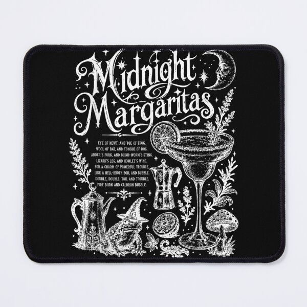 Item preview, Vintage Midnight Margaritas Witchy Halloween Women designed and sold by leevekaArt.