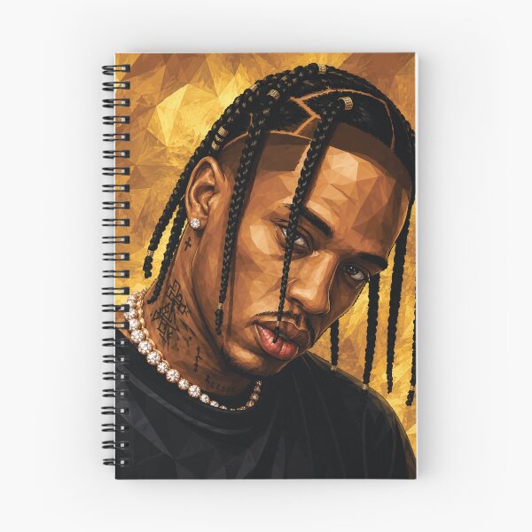 Item preview, Travis Scott Cactus Jack Rapper Music Art designed and sold by LEGENDS ICONART GALLERY.
