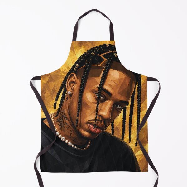 Aperçu de l'œuvre Travis Scott Cactus Jack Rapper Musique Art créée et vendue par LEGENDS ICONART GALLERY.