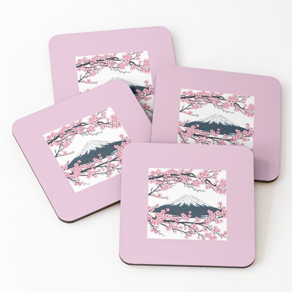 Item preview, Mt Fuji Framed by Cherry Blossoms — Ukiyo-e Style Art designed and sold by derideriworks.