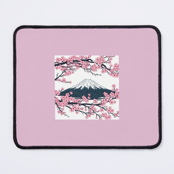 Item preview, Mt Fuji Framed by Cherry Blossoms — Ukiyo-e Style Art designed and sold by derideriworks.