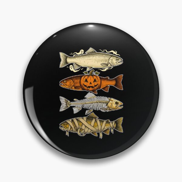 Item preview, Halloween Fishing designed and sold by The-Mut3d-Ghost.