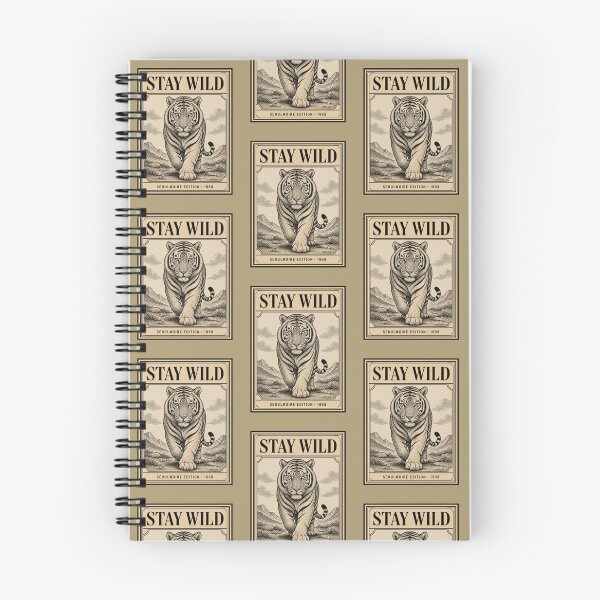 Item preview, Stay Wild Vintage Matchbox Tiger designed and sold by seoulmoire.