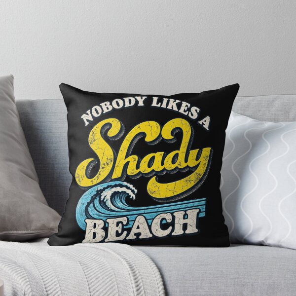 Item preview, Nobody Likes A Shady Beach Funny Summer Retro Ocean Pun designed and sold by JapanAnimeSH1.