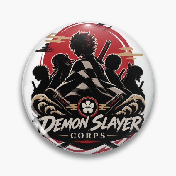 Item preview, Demon Slayer Corps Group Anime Inspired Illustration Artwork | Best Buy designed and sold by wafflemememaker.