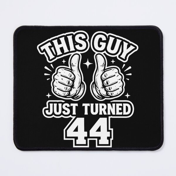 Item preview, This Guy Just Turned 44 Birthday Celebration Forty Four Years Old Him designed and sold by SofiBlair.