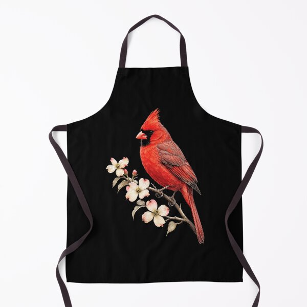 Item preview, Birding Gifts For Women Northern Cardinal Dogwood Art designed and sold by Krwasatoune.
