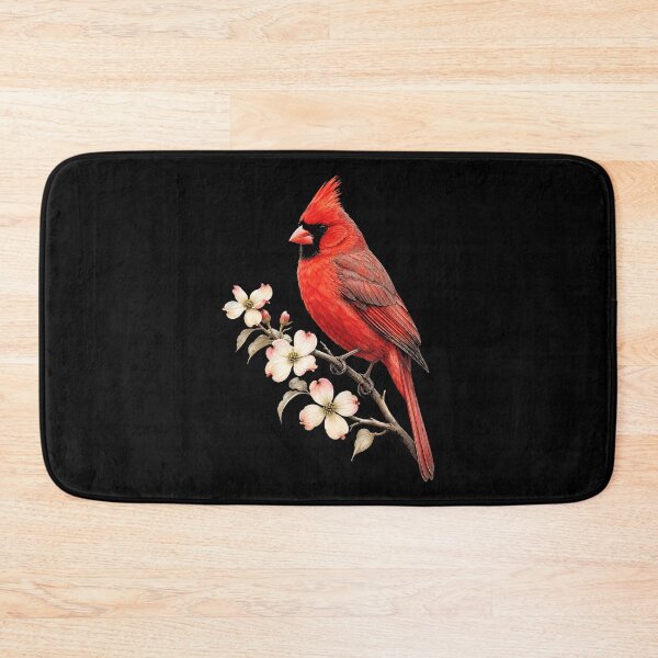 Item preview, Birding Gifts For Women Northern Cardinal Dogwood Art designed and sold by Krwasatoune.