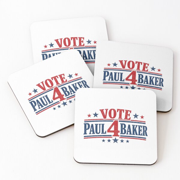 Item preview, Vote 4 Paul Baker designed and sold by HoneyMonday.