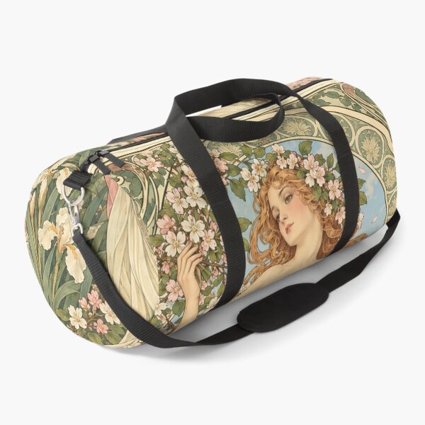Item preview, Alphonse Mucha Spring 1898 designed and sold by maniacfitness.