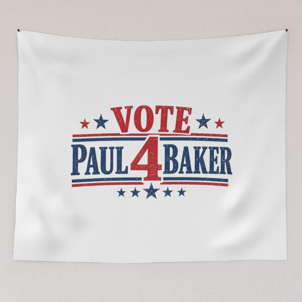 Item preview, Vote 4 Paul Baker designed and sold by HoneyMonday.