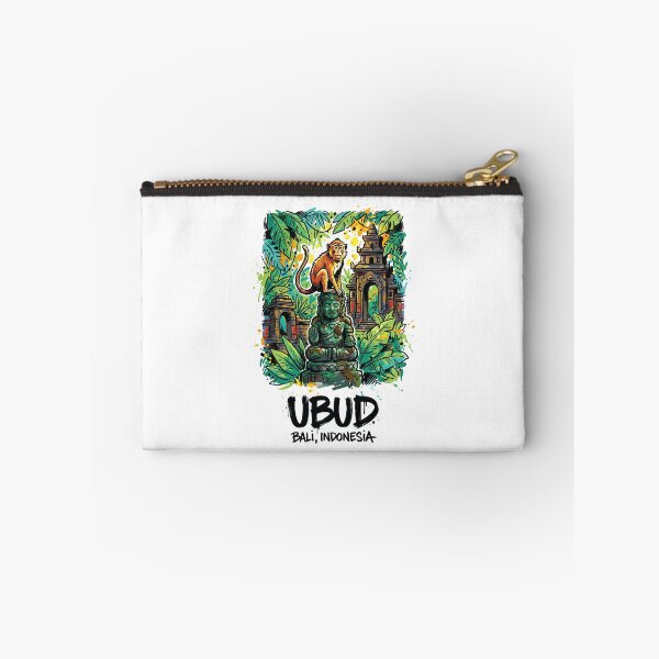 Item preview, Ubud Monkey Forest Bali Indonesia Art designed and sold by Merch by Das Design Studio.