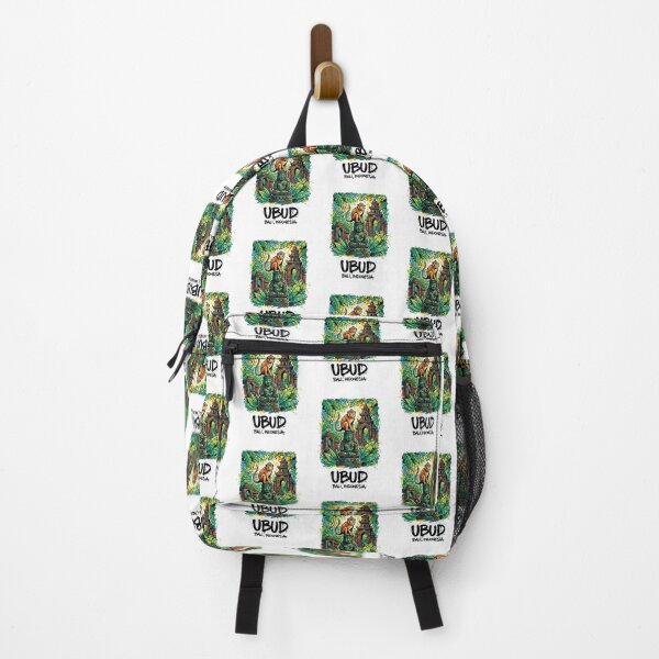 Artikelvorschau, Ubud Affenwald Bali Indonesien Kunst entworfen und verkauft von Merch by Das Design Studio.